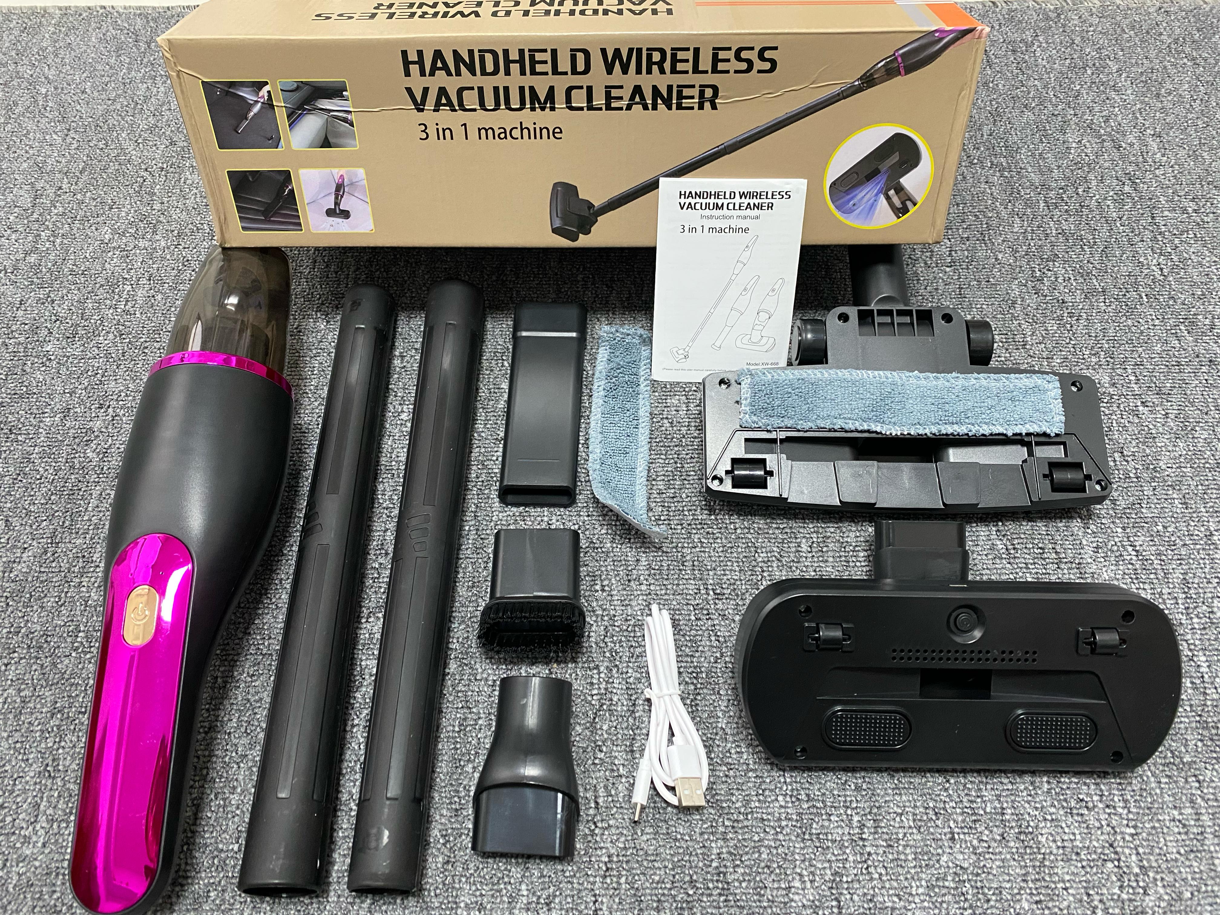 Miniatura 3 de Aspiradora Vertical Inalambrica 3 en 1